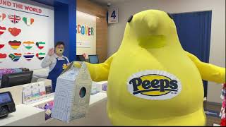 Peeps® Collection First Stuffing Premiere starring the Peeps Chick!