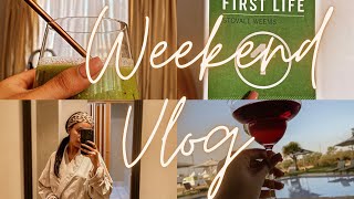 VLOG: VLOGTOBER?| SPA DATE | ERRAND RUN | SOUTH AFRICAN YOUTUBER