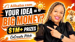 Alibaba.com CoCreate Pitch 2026: Turn Your Business Idea Into $1M+ Prize Opportunity screenshot 1