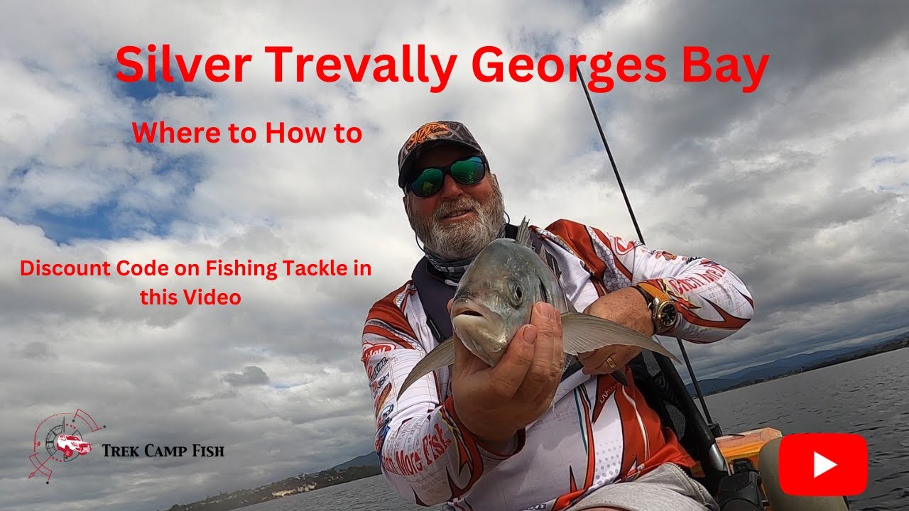 Tassie Silver Trevally Georges Bay St Helens Tasmania How to Catch