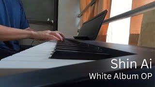 Download Lagu Shin Ai 深愛 / Nana Mizuki 水樹奈々 [WHITE ALBUM OP] MP3