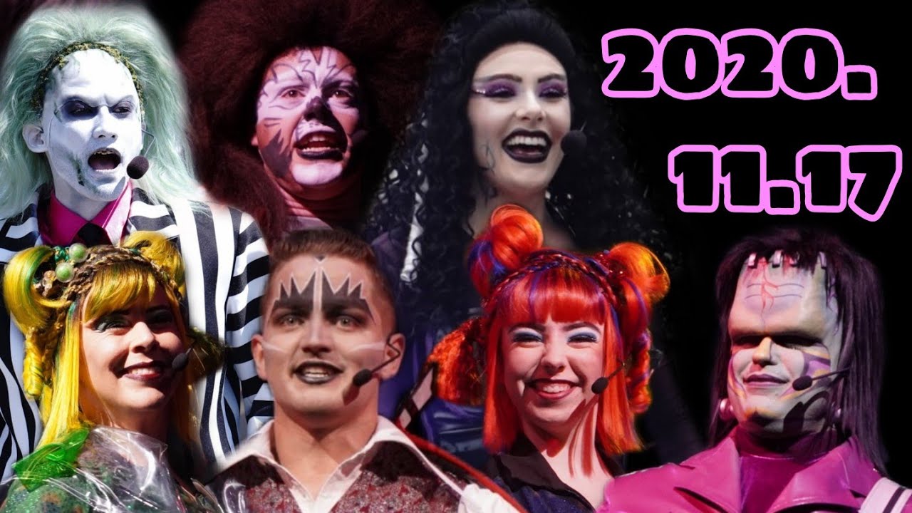 4k 11 17 3回目16 25公演 Usjユニモン ユニバーサル モンスター ライブ ロックンロール ショー 期 Youtube