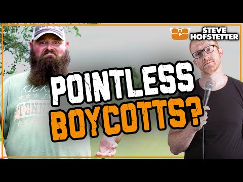 Why Redneck Boycotts Are Pointless - Steve Hofstetter