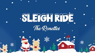 Sleigh Ride - The Ronettes -  Lyric Best Song