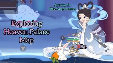 Tom and Jerry Chase CN - Exploring new Map First Time The Heaven Palace