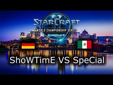 ShoWTimE VS SpeCial - PvT - Group Stage 3 - WCS Montreal 2018 - polski komentarz