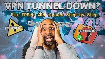 IpSec VPN Tunnels for Beginners!
