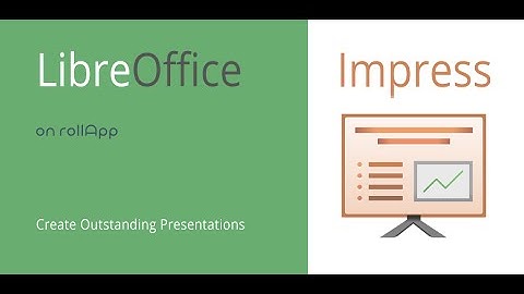 LibreOffice Impress on rollApp