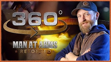 Man At Arms: Reforged Answers Your Questions Part 2 – in 360° !
