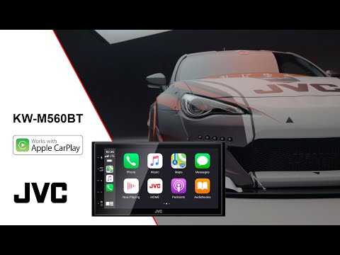 KW-M560BT 6.8” Capacitive