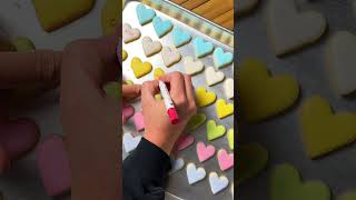 ?Conversation Heart Sugar Cookies??