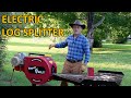 ANNOYING Problem with my new ELECTRIC Log Splitter