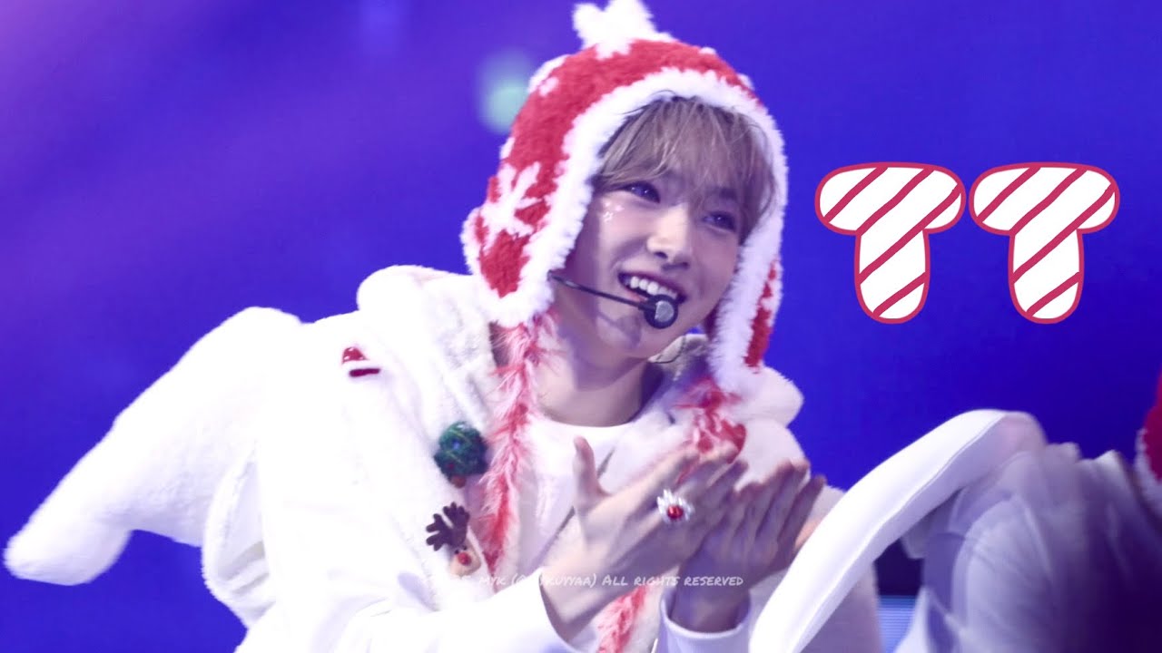 [4K] 251225 가요대전 TT 티티 #사쿠야 #SAKUYA focus