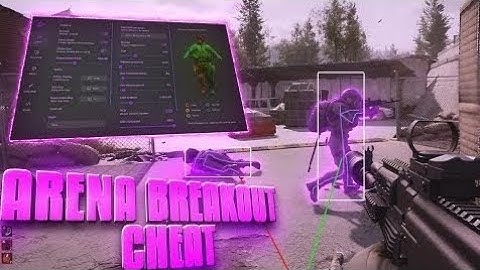 Arena Breakouts Mobile Cheat hack mod menu Andorid,ios Undetected Anti Ban safe mod apk 