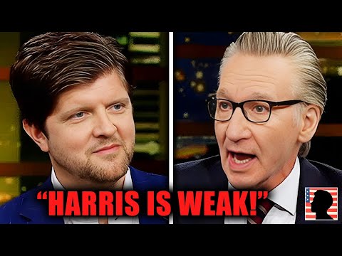 Bill Maher Gets SCHOOLED On Trump's Appeal With Male Voters