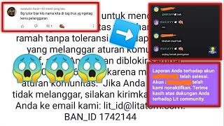 NICKNAME AKUN LITMATCH YANG BIKIN AKUN ORANG DIBANNED ATAU KENA PELANGGARAN❗❗❗