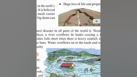 Std:6th :Science :Ls No 4 :Disaster  Management :part 1