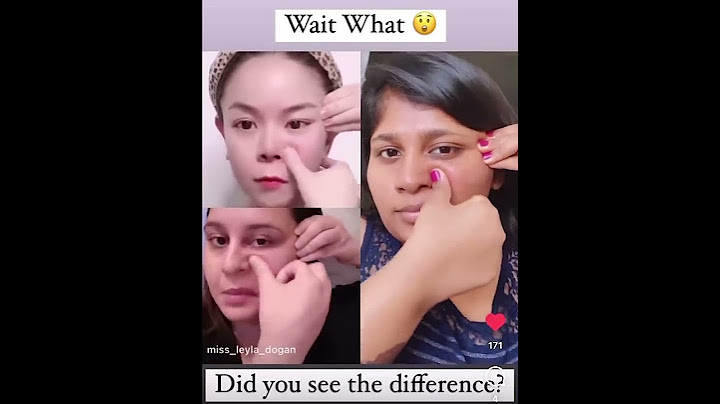 I tried most viral face massage technique😳🤯