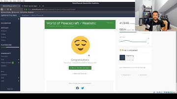 Defend The Web - World of Peacecraft with CyberMunky @ Exploit Security [SOLUTION]