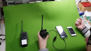 Motorola 2 pins cross link gateway cable for Zello, C-Zello-M1,  #Zello #Motorola