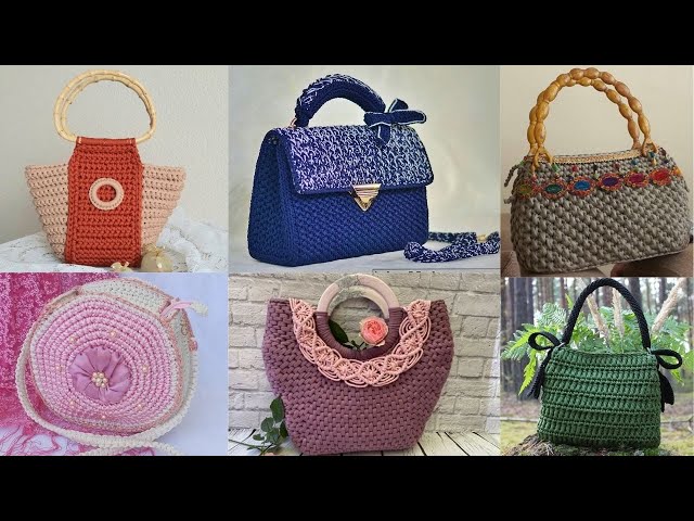 DIY Crochet Purse Kit - Boho Banjo Bag - Beginner Level – Darn Good Yarn