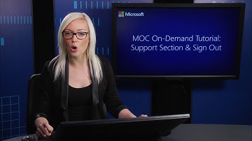 MOC On Demand Video Tutorial Support