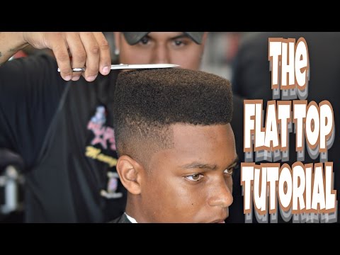 How To Do A Flat Top | Barber Tutorial | Shadow Fade