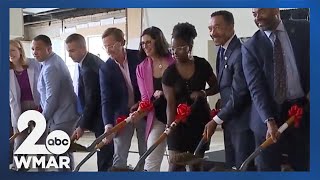 SquashWise breaks ground on new center at historic Baltimore Greyhound Terminal