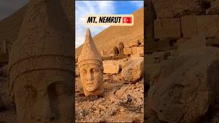 Mount Nemrut in 30 Seconds 🇹🇷 | Ancient Statues of Turkey