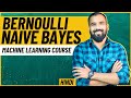 Naive Bayes Variants : Bernoulli Naive Bayes l Bernoulli Distribution Explained in Hindi