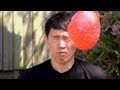 Balão De Água Em Slow Motion