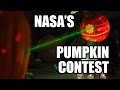 NASA Pumpkin Carving Contest w/ LASERS!!!