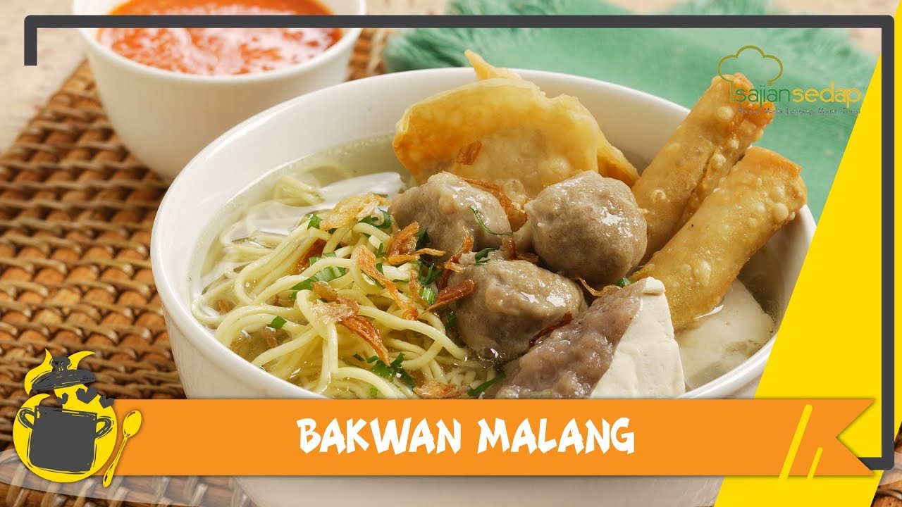 Resep Bakwan Malang Asli, Enaknya Enggak Tanggung-Tanggung ...