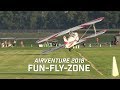 Fun Fly Zone AirVenture 2018 Ultralight/Light Sport T.O. & Landings