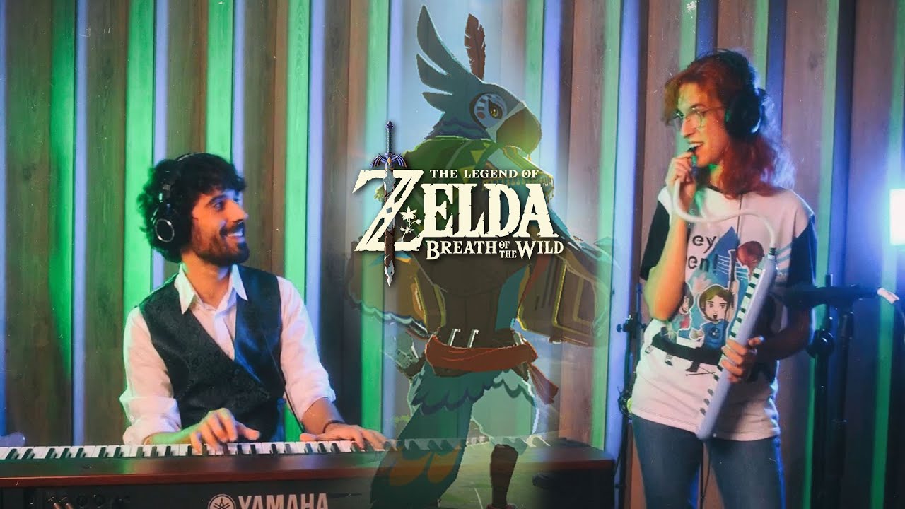 🎹 Kass' Theme [ PIANO 🪗 MELODICA ] The Legend Of Zelda Breath Of The