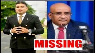 VP Jagdeo MISSING / Prime Minister Caught on camera doing this