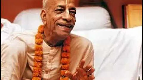 Prabhupada Japa Chanting (Mahamantra Hare Krishna)