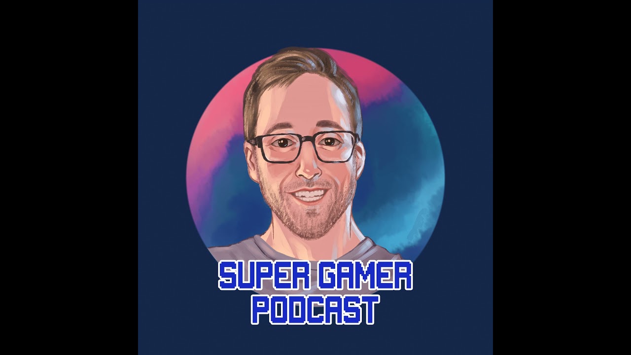 NEW Super Gamer Podcast 186 – Pyjama Pants with Julia Henderson