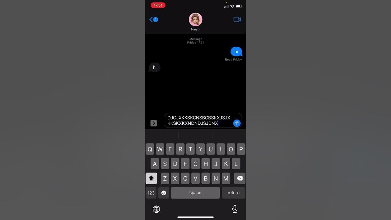 How to type in all caps on your iphone youtube