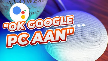 Je PC aanzetten met GOOGLE Home? Zo doe je dat! (Nieuwe manier!) | TechTime
