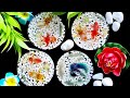 #974 Incredible 3D Fish Resin Aquarium Coasters