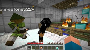 Minecraft - Destroy the diamond comet!