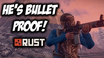 RUST | HE IS BULLET PROOF! Solo Survival! S2-E7