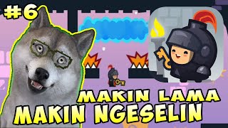 MAKIN LAMA MAKIN NGESELIN NIGAME - KASTIL RUMIT - GAME LOGIKA - TRICKY CASTLE #6 screenshot 3