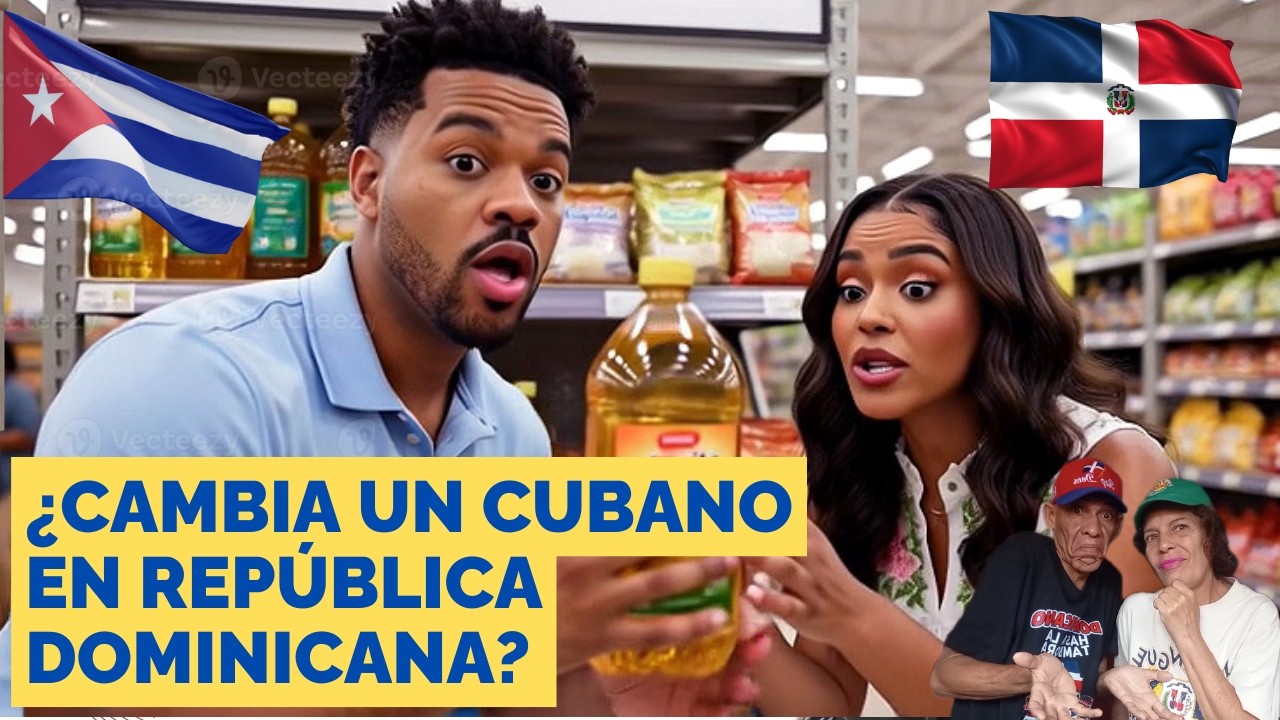 ¿CUBANOS  PIERDEN  HÁBITOS  EN DOMINICANA?!🇩🇴🇨🇺 Ft.@elizacubavlogs
