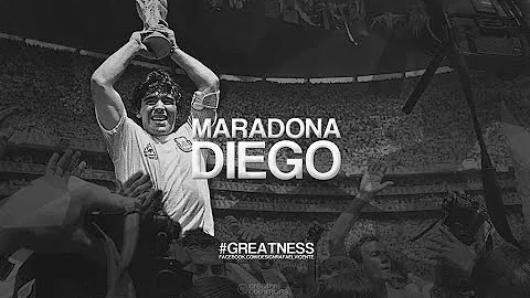 Diego Maradona   The Best Of El Pibe de Oro R.I.P
