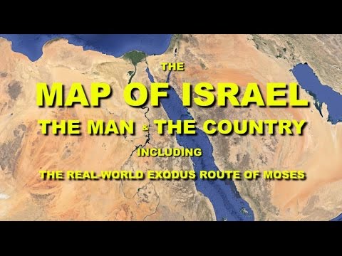 Map Of Israel