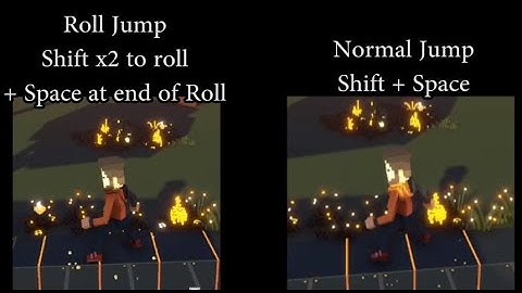 Sandbox BasicJump & Roll Jump TUTORIAL