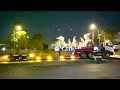 Keren Kesabaran Driver Truck Trailer Di Uji Saat Berputar Arah Saat Kondisi Lalu Lintas Padat