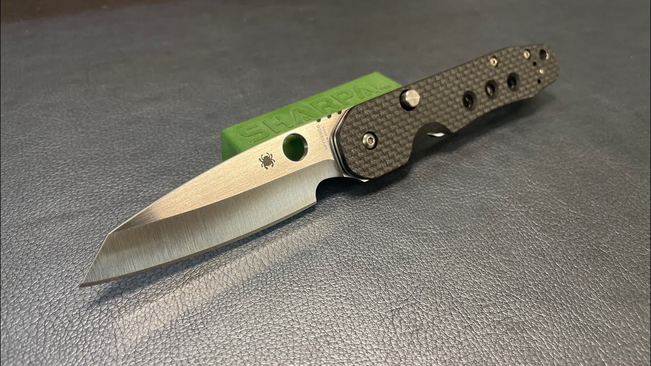 La navaja Spyderco Smock y el mecanismo Compressión Lock